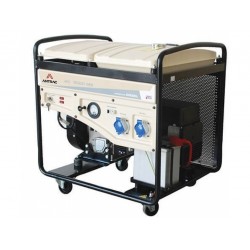 Generator de curent monofazat cu sistem de pornire electrica Antrac AK 8000 MS